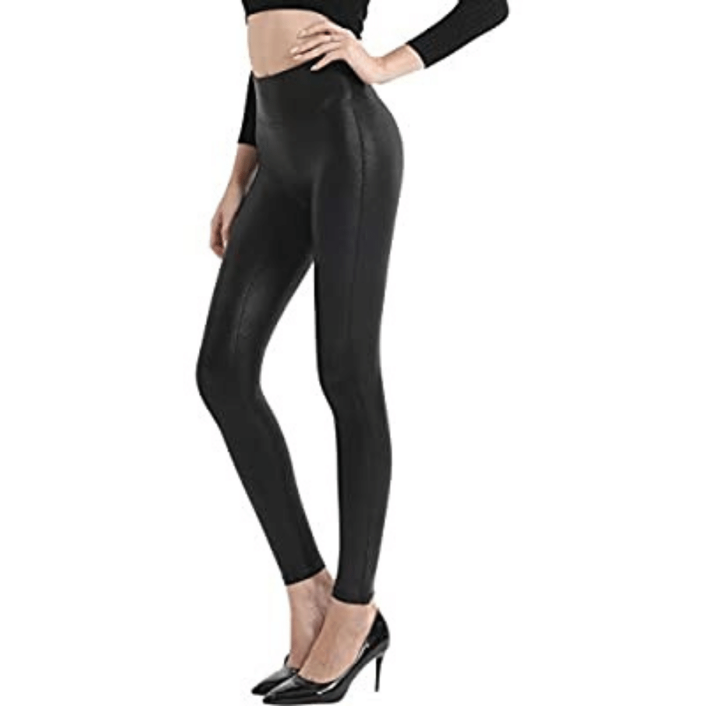 Fab Faux Leather Legging Outfits for Fall