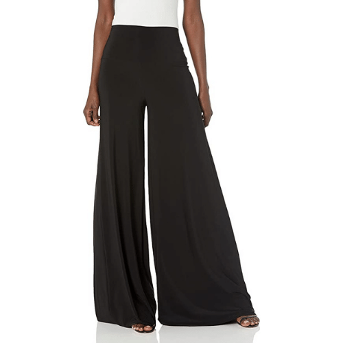 The Right Way to Wear Wide-Leg Pants