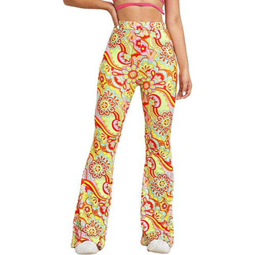 8 Bell Bottom Yoga Pants That'll Make You Look Like a Groovy Goddess