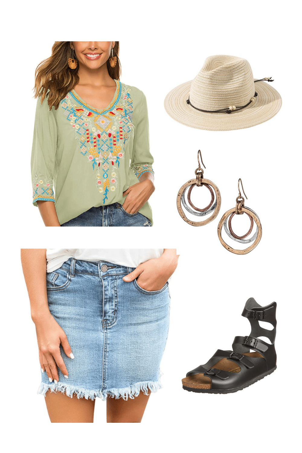 5 Ways To Rock Boho Outfits For Spring