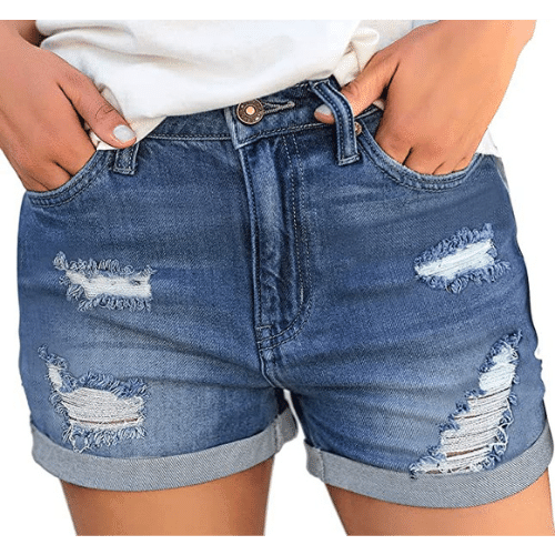 Denim Shorts - For a Perfect Summer Look