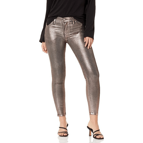 Shining Trend: Metallic Pants