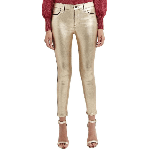 Shining Trend: Metallic Pants