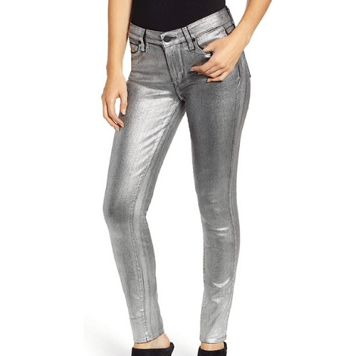 Shining Trend: Metallic Pants