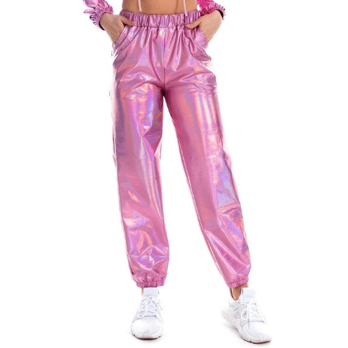 Shining Trend: Metallic Pants