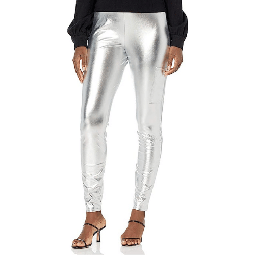 Shining Trend: Metallic Pants