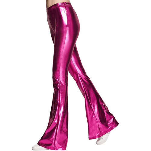 Shining Trend: Metallic Pants