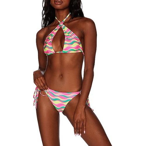 Dive in Again: 90s Swimsuits