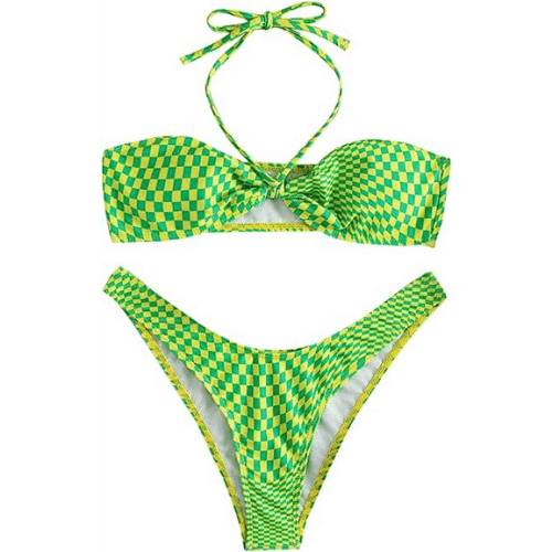 Dive in Again: 90s Swimsuits