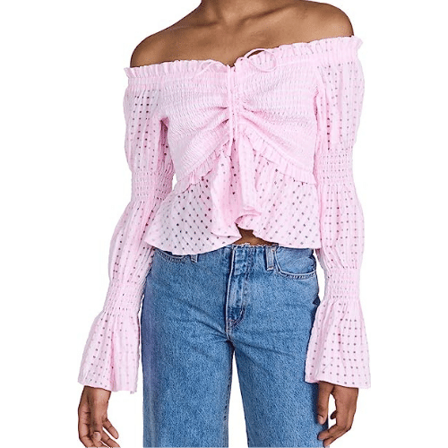 Hot Off-the-Shoulder Tops