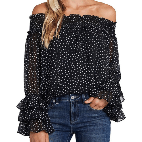 Hot Off-the-Shoulder Tops