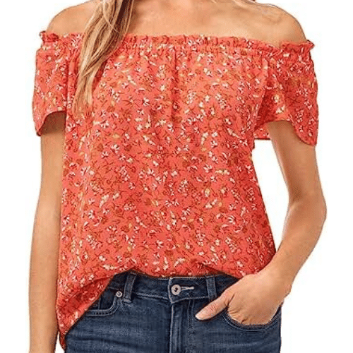 Hot Off-the-Shoulder Tops