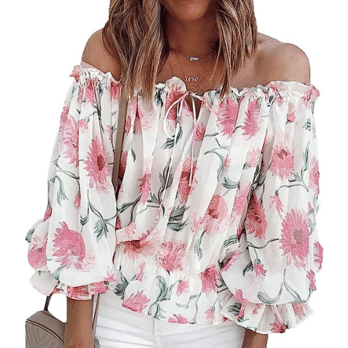 Hot Off-the-Shoulder Tops