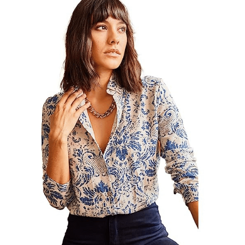 Spring Wardrobe Refresh with the Perfect Blouse