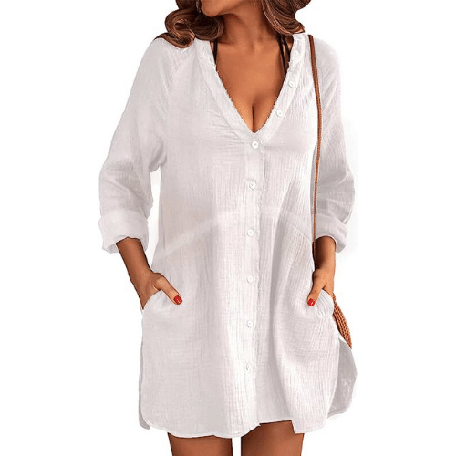 Make a Splash in Stylish Beach Cover Ups