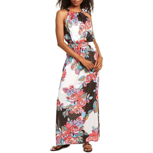 Statement Making Bold Floral Dresses