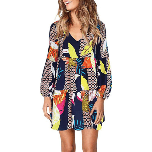 Statement Making Bold Floral Dresses