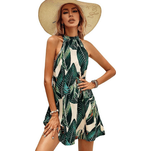 Statement Making Bold Floral Dresses