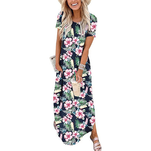 Statement Making Bold Floral Dresses