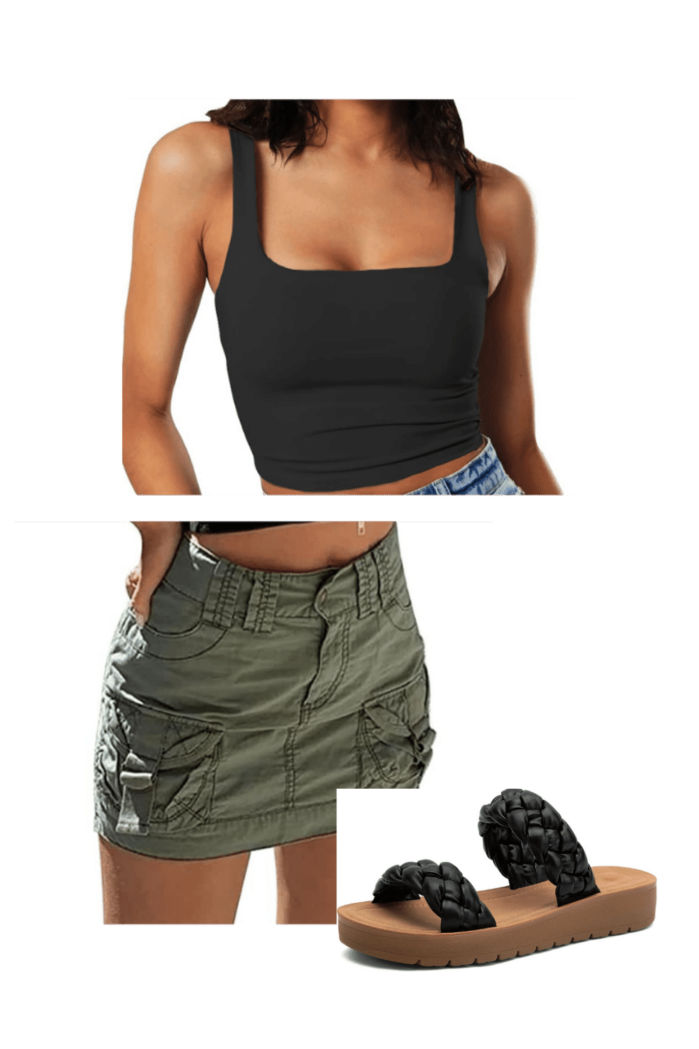 Cargo Skirt Outfits - Trendy and Practical
