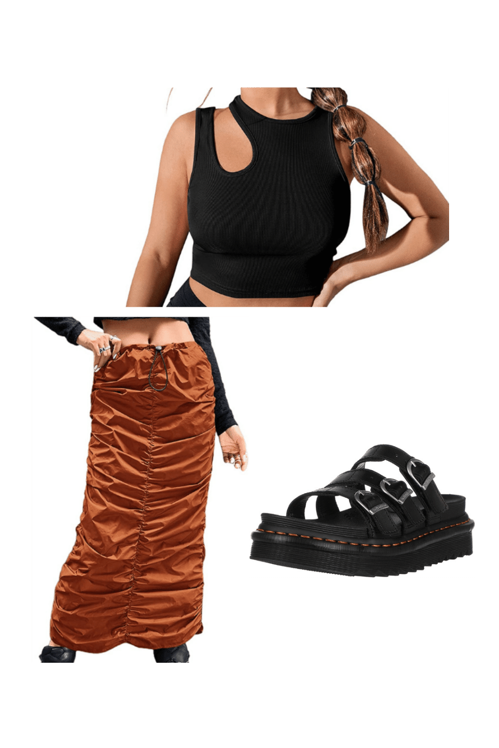 Cargo Skirt Outfits - Trendy and Practical