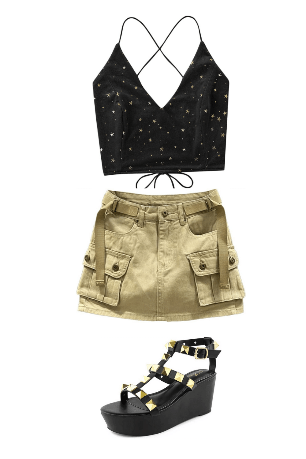 Cargo Skirt Outfits - Trendy and Practical