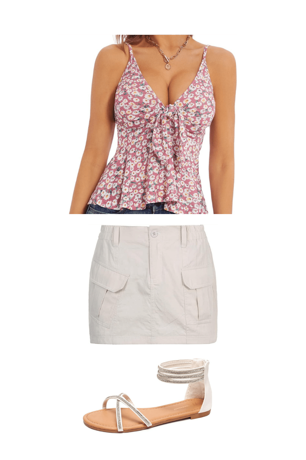 Cargo Skirt Outfits - Trendy and Practical