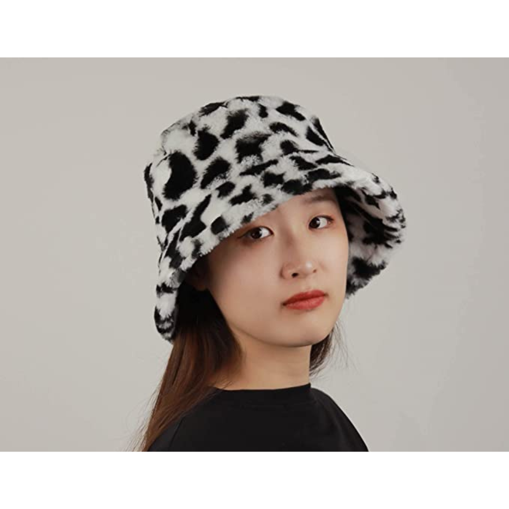 Fuzzy Bucket Hat - Warm & Fun