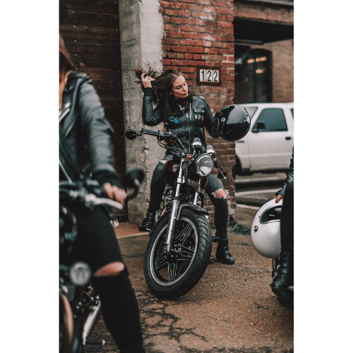 Distressed Leather Jackets: Embrace Your Inner Biker Chick