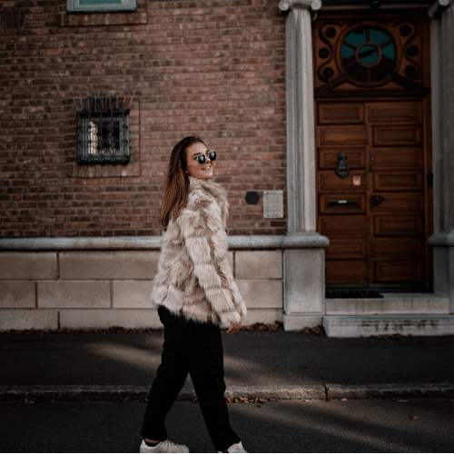 The Styling Power of Faux Fur Cropped Jackets