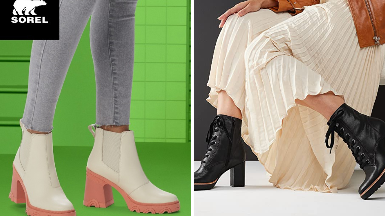 White or Black Chunky Boots?  A Styling Guide