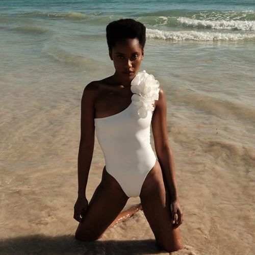 White One-Piece Swimsuits That Will Make You Vacation-Ready!