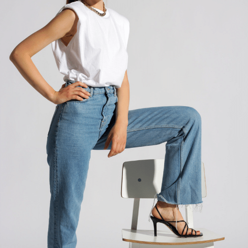 The Must-Have Outfit: Cropped Jeans + Fun Heels