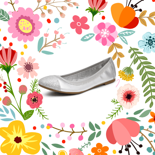 Embellished Ballet Flats - The New Must-Have
