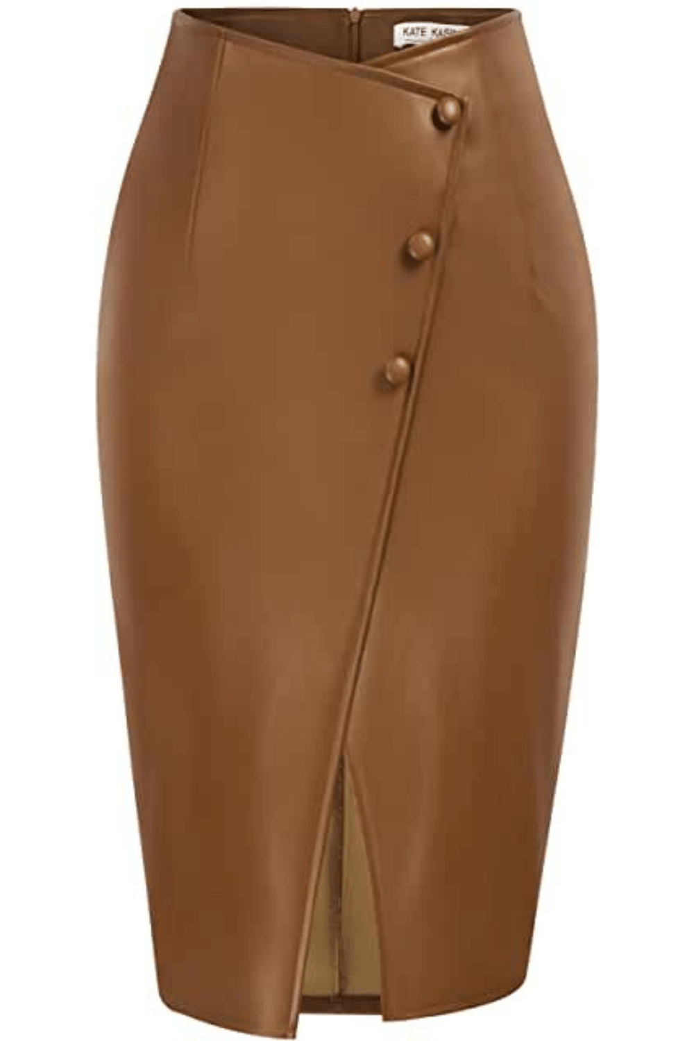 The Style MustHave of the Season Faux Leather Midi Skirts
