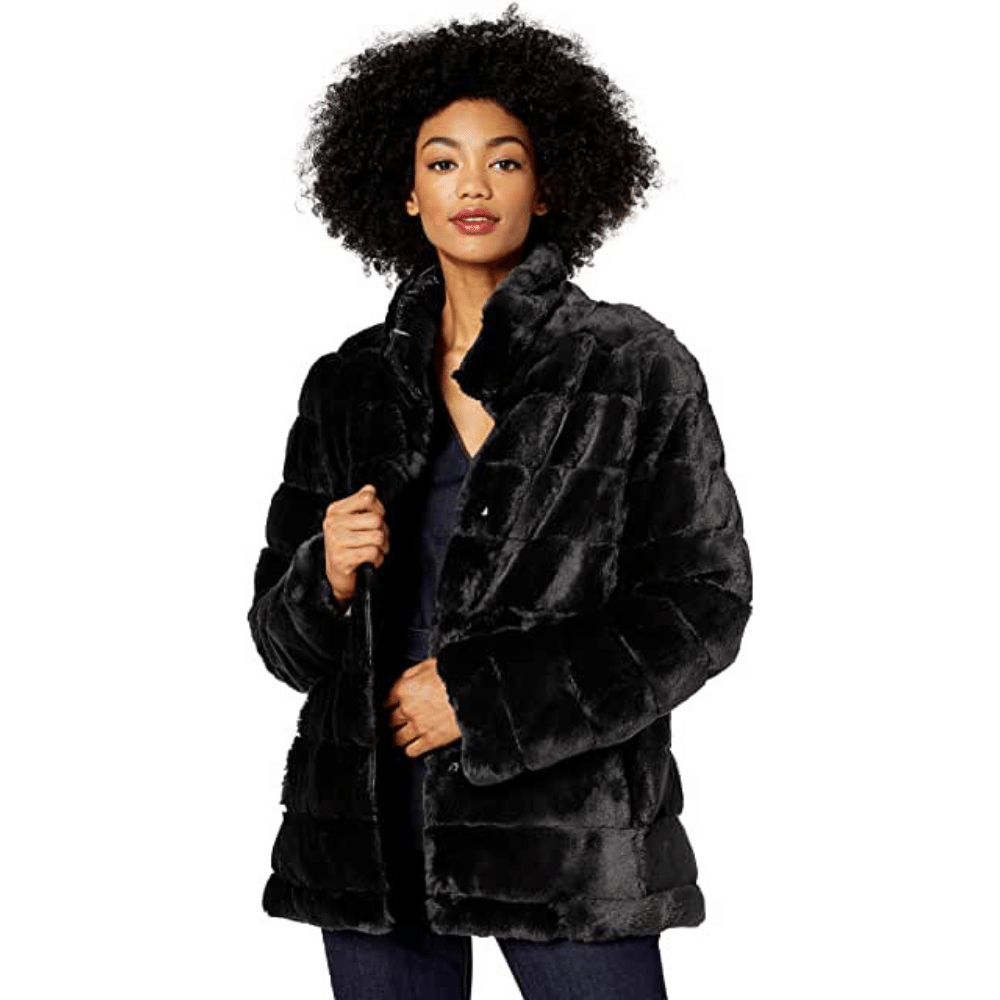8 Fun Faux Fur Jackets for Every Occasion