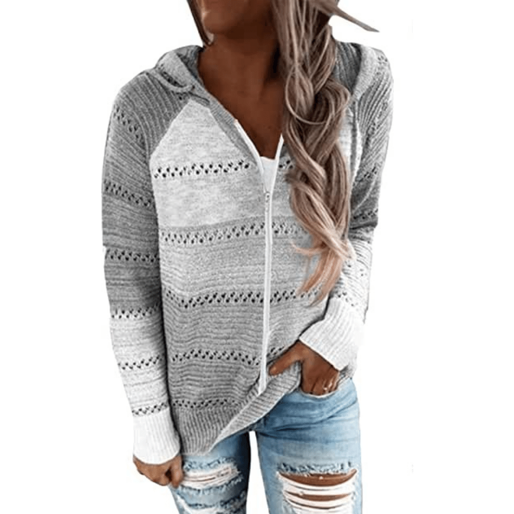 6 Stylish and Comfy Zipper Sweaters