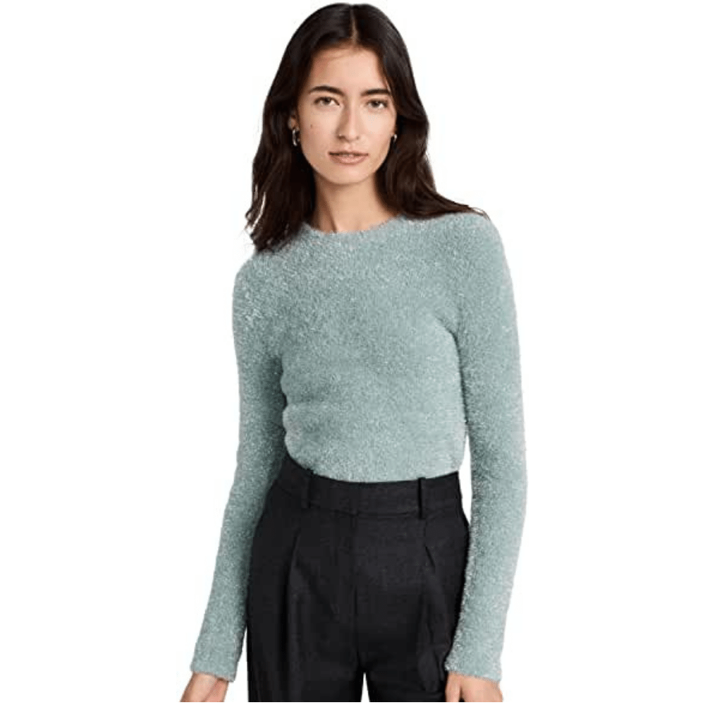 How to Look Fabulous in Eyelash Sweaters