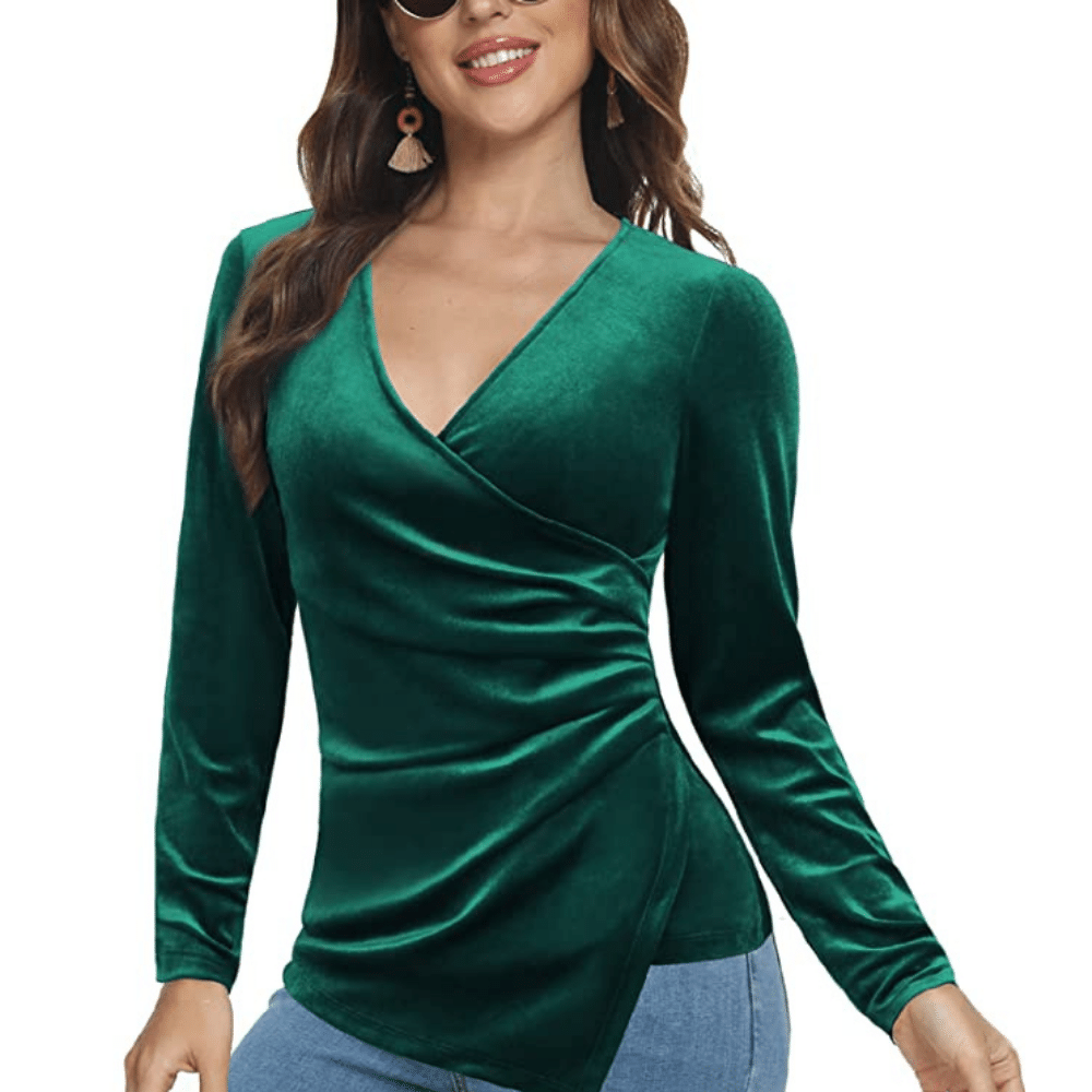 The 10 Best Velvet Tops for the Holiday Season