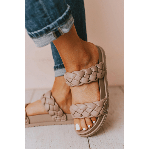 Braided Flat Sandals - A Summer Must-Have