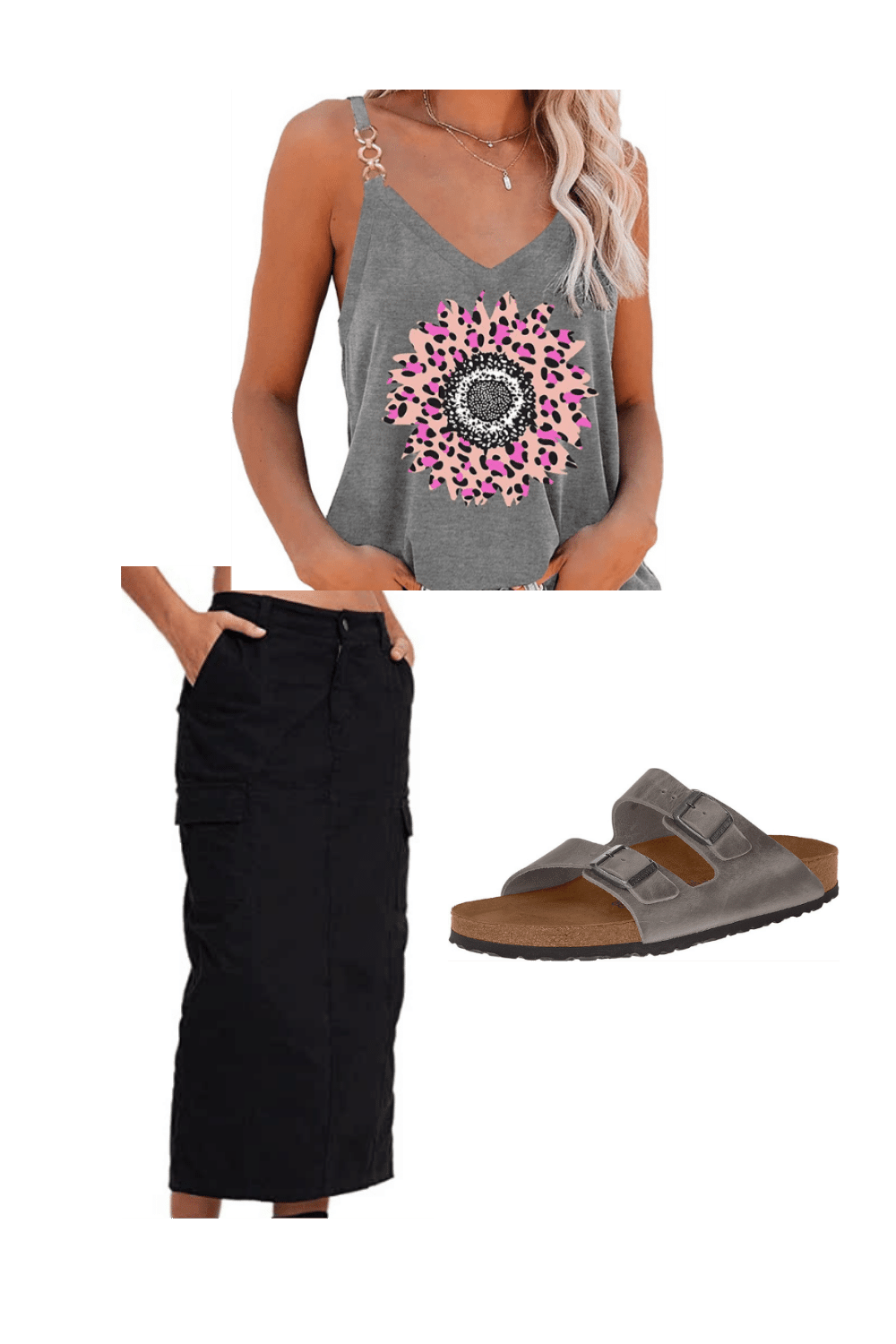 Cargo Skirt Outfits Trendy and Practical